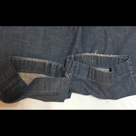 SOLD Victoria's Secret London Jean 6 Embroidered - Picture 6 of 8